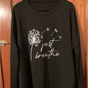 Just Breathe Long Sleeve